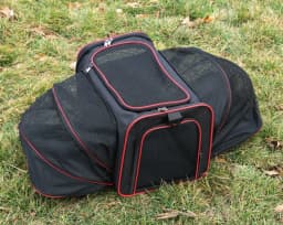 Pet Carrier Bag Foldable Small Dog Charter Carrying Cat Out Bag Expansion Pet Bag Mesh Breathable Expansion Foldable Handheld C