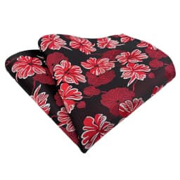 Men Pocket Square 25cm Floral Stripes Plaid Handkerchief Hanky Chest Towels For Wedding Business Party Formal Gifts