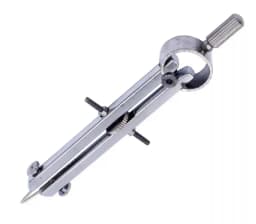 Jewelry Angle Measuring Compass Divider Adjustable Center Wheel Jewelry Craft Marking Making Processing Tools Accessories 11.5cm