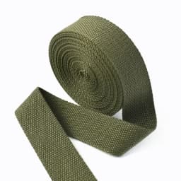 5Meters 20-50mm 1.3mm Thick Cotton Webbing Tapes Bags Strap Garment Ribbons Belt DIY Clothing Sewing Tape Bias Binding Accessory