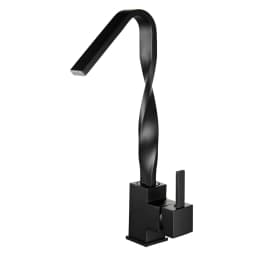BAKALA Brush Gold Bathroom Basin Kitchen Faucet Hot Cold Wash Mixer Crane Tap 360 Rotation Sink Faucets Single Handle