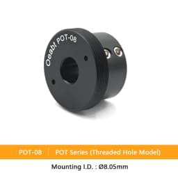 PO Series Adapter Mounting Holes Mounting Block Collimator Mounting Holes Ø8-16mm Component Mounts Oeabt