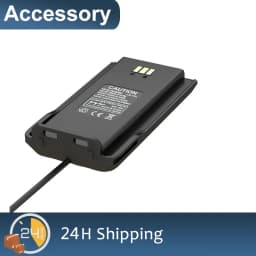 TYT MD-760 Car Cigarette Lighter Baofeng DM-1801 Battery Eliminator DM860 Car Charger 12V-24V for Radioddity GD77 Two Way Radio