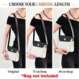 Bag Shoulder Strap For Herbag Mini Canvas Material Waterproof Bag Insert Durable Fashion Bag Strap Modification Bag Accessories