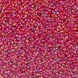1230-6150pcs 2mm Silver-Color Core Transparent Glass Seed beads Loose beads Uniform Size French Embroidery Tassel Accessories