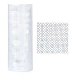 Handmade Plastic Mesh Cloth For Bag Rug Thread Hook DIY Handcraft Latch Hook Bags Made Plastic Grid Hook Crafts Accessories