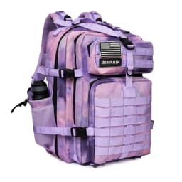 45L Tactical Backpack 3P Bag 3 Days Assault Outdoor Backpack Waterproof Climbing Rucksack Camping Hiking Hunting Mochila Bag