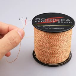 DORISEA X4 300M 6LB-100LB PE Extreme Multifilament Braided Fishing Line Fish Wire Pesca