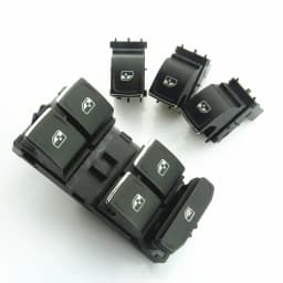 Car Headlight Switch Or Electronic Side Window Glass Switch Button For Golf MK7 Passat B8 Tiguan 5GG959855 5GG941431D 5GG959857