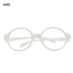 Round Frame Miniature Eyewear Clear Lens Candy Color Eyeglasses Style For Blythe Doll Accessories Plush Doll Glasses Accessories