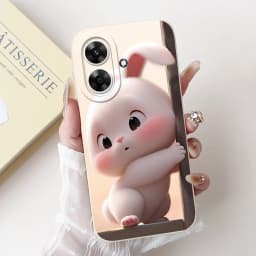 For Realme Note 60 Case RMX3933 Cool Machine Fashion Painted Cover Soft TPU Phone Case For Realme Note 60X Note60 Narzo N61 Bags