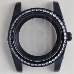 36mm/39mm Rose Gold Case Diamonds Bezel Sapphire Mod Parts NH34 NH35 NH36 NH38 NH39 NH70 NH72 ETA2824 PT5000 Movement
