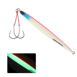 JIGGING PRO Gekito Jig Strike 45g 65g 85g Long Casting Jigs Metal Jig Fishing Lure Inshore Boat Fishing Seawater Fishing Bait