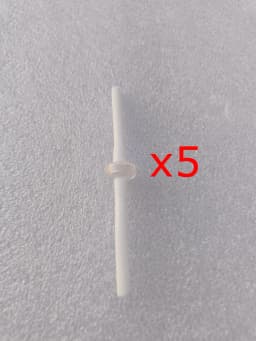 Replacement Connect Tube for Fractional RF Microneedling Needle Cartridge Machine Skin Care Beauty Home and Salon Use