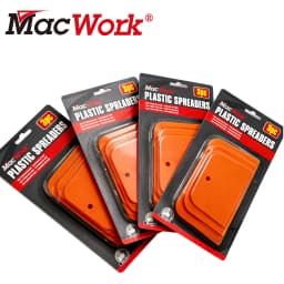 Car Body Filler Spreaders Plastic Reusable Squeegee Tools for Vehicle Fillers Putties Paint Automotive Putty Scraper Accessorie