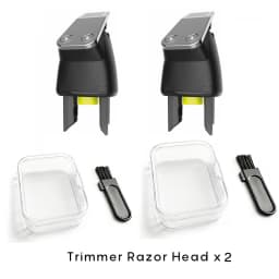 One Blade Replacement Heads for Hair Shaving OneBlade 360 Accessories Hair Clipper Fit QP2520 QP2630 QP2724 QP2834 QP6510 QP6520