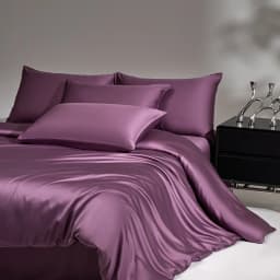 3/4pcs Mulberry Silk Bedding Set Duvet Cover Flat Sheet Pillowcase Set Natural Silk Single Queen King Duvet Set Gift Box