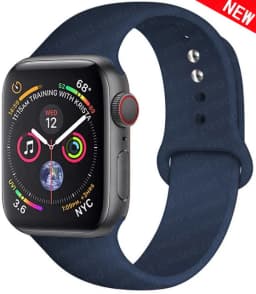 Strap For Apple Watch band 45mm 44mm 41mm 42mm 40mm 49mm 38mm Silicone correa bracelet iWatch series 9 8 5 4 3 8 6 SE 7 Ultra
