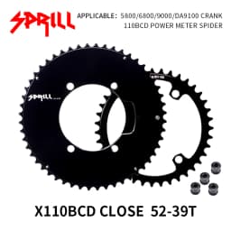 PASS QUEST X110BCD 2X AXS 12s Sprocket AERO Road Bike Gravel Bike