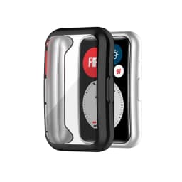 TPU Soft Protective Cover For Huawei Watch Fit Case Full Screen Protector Shell Bumper Plated Classic Cases For Huawei Watch Fit