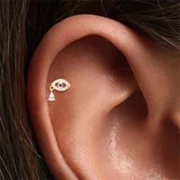 AIDE 1 Piece 925 Sterling Silver Spare Parts Chains Part For Stud Earring Piercing Hoops Drop Earring Women Fine Jewelry Gift