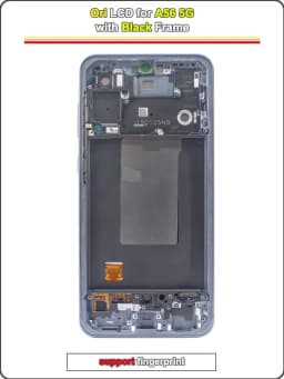AMOLED LCD for Samsung Galaxy A56 5G LCD Display Touch Screen Digitizer for Samsung A56 5G A566B A566V Phone LCD Screen Assembly