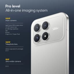 POCO F8 Pro 5G Global Version Smartphone 256GB 512GB Snapdragon® 8 Elite 6.59" 120Hz HyperRGB AMOLED Display 50MP Camera NFC