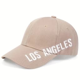 Unisex Los Angeles Letter Embroidery Baseball Caps Spring Autumn Outdoor Adjustable Casual Hats Sunscreen Hat Sports Cap