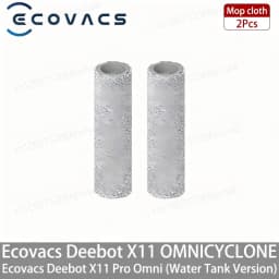 Ecovacs Deebot X11 OMNICYCLONE X11 Pro Omni (Water Tank Version) Main Side Brush Hepa Filter Rag Dust Bag Accessories