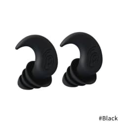 Anti Noise Silicone Earplug Sleep Noise Reduction Ear Plug Canceling Soundproof Ear Plugs Waterproof Swimming Soft Ear Protector