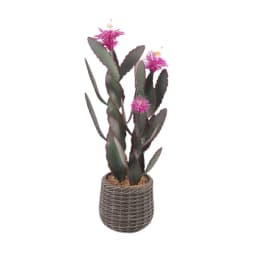 92cm Artificial Cactus Plant Realistic Texture Potted Fake Cactus Faux Cactus Plant For Home Garden Office Floor Decor