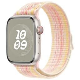 Nylon Sport Strap for Apple Watch 46mm 42mm 49mm 45mm 41mm 44mm 40mm Band for IWatch Ultra 1-3 Series 11 10 9 8 7 6 SE 5 4 3