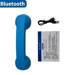Retro Phone Handset Type-C/Bluetooth Connector Clear Sound Mobile Phone Telephone Handset for Mobile Phones