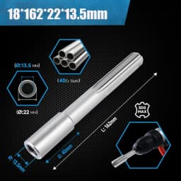 SDS Max Shank Ground Rod Driver Earth Stake Grounding Rod Hardened Steel for SDS Max Hammer Drill Power Tool