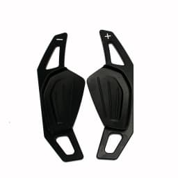 For Skoda 2020 Octavia A8 MK4 ENYAQ IV RS VRS 2021 2022 Aluminum Car Steering Wheel Shifter Paddle Extension DSG Sticker Styling