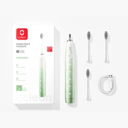 Electric Toothbrush for Adults,Oclean 150 Days Battery Life Electric Toothbrush with 3 Brush Heads 5 Modes IPX7 Waterpoor