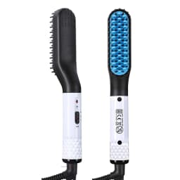 Hot Selling Men'S Beard Straightener Portable Fast Heating Beard Straightener Salon Professional Men'S Styling Tool