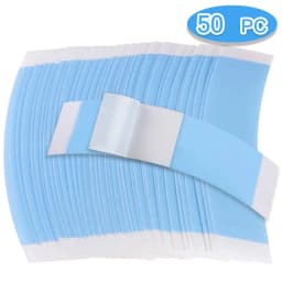 100/50 Pcs New High Quality Lace Front Waterproof Double Sided Strong Adhesive Wig Glue for Wigs,Hair Pieces,And Extensions