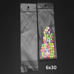 100pcs Multiple Size Clear Self-adhesive Cello Cellophane Bag Self Sealing Plastic Bags for Candy Packing Resealable Bag Jewelry