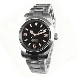 Custom logo NH35 Watch Man Automatic Mechanical Wristwatch 36MM/39MM Waterproof Sapphire Luminous Reloj Automático Miyota Watch