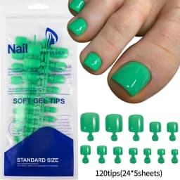 100pcs Black Almond Fake Nail Mid-length Solid Color Artificial Nail Removable Press On Nails Tip Almond Nail Art False Nail