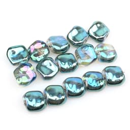 12mm 20pcs Austria Crystal Beads Irregular Smooth Glass beads Beads for Jewelry Bracelet Making DIY Crafts Gifts
