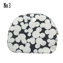 TANQU New Floral Composite Twill Cloth Waterproof Inner Lining Insert Zipper Pocket for O Bag Obag Moon Light for O Moon Light