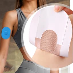 10pcs Waterproof Adhesive Patches Freestyle Libre Sensor Covers Patch Clear CGM Sweatproof Overpatch Tape Long Lasting