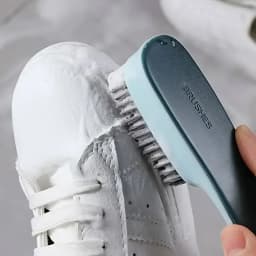 1pc Shoe Cleaning Brush Plastic Clothes Scrubbing Household Multi-functional Cleaning Tools Commercial Washing Brush Accessories