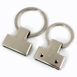 5/10/20Pcs 20/24mm Metal Key Ring Connector O Keychain Buckles for Car Keys Bag Handbag DIY Leather Craft Accessories
