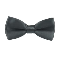 HUISHI Men's Ties Polyester Kids Bowtie Bow Ties For Children Solid Color Butterfly Knot Dress Shirt Accessories Wedding Cravats
