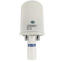 Latest 5G MIMO Antenna Feed 1700-4000MHz 4G 5G LTE External Outdoor Antenna F Female TS9 Cable Adapter 2X32dBi HuaWei ZTE