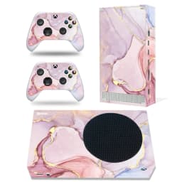Skin Sticker for Xbox Series S Console and Controller Protective Vinyl Decal Cover Wrap