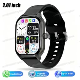 Smartwatch Men Dial to Answer Calls Calorie Tracking Heart Rate Blood Oxygen Monitoring Bluetooth Smart Watches Women Pk HT30